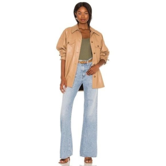 FREE PEOPLE Offline Seamless Bodysuit in Dusty Olive NWT - Picture 6 of 6